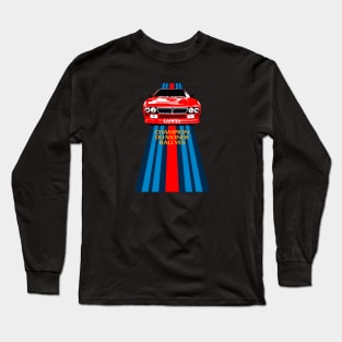 champion du monde rallye Long Sleeve T-Shirt